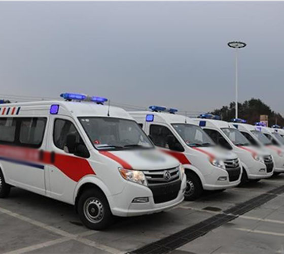 卓尼县服务车队展示