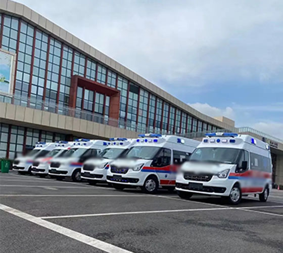 卓尼县服务车队展示