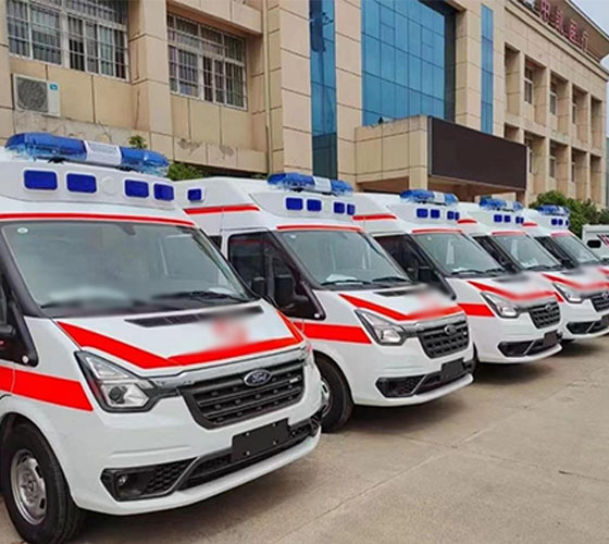 卓尼县服务车队展示