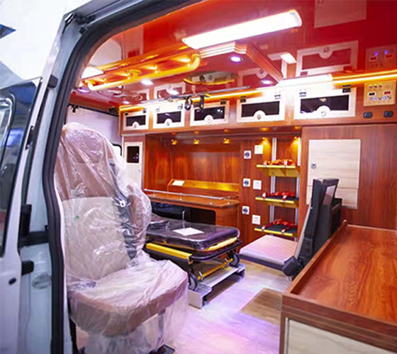 卓尼县车辆内部展示