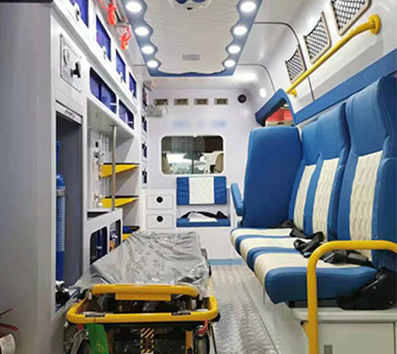 卓尼县车辆内部展示