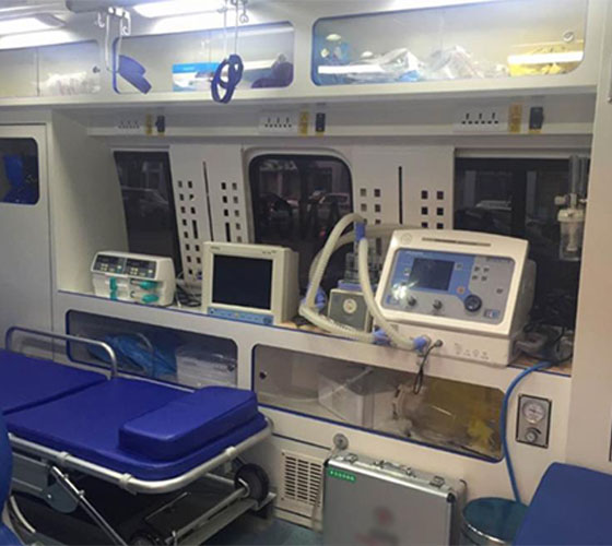 卓尼县车辆内部展示