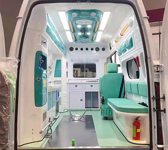 卓尼县车辆内部展示